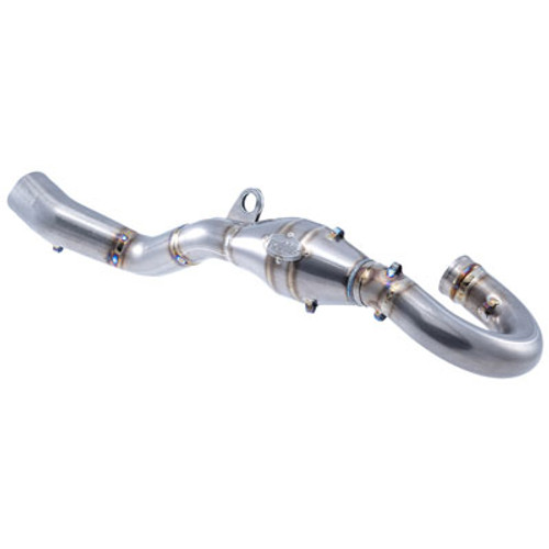 FMF Racing KTM 450SX-F 15-18 FE/XCF 16-18/HQV FC450 16-18/FX450 17-18 SS Header/Megabomb Mid Pipe - 045605