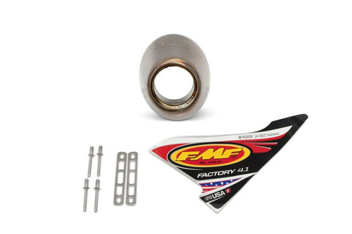 FMF Racing Factory 4.1 Titanium Replacement Rear Cone Cap - 040637 Photo - Primary