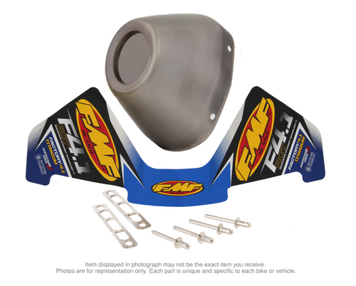 FMF Racing RCT Titanium Replacement End Cap Kit - 040642 Photo - Primary