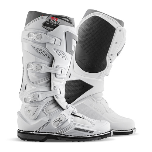Gaerne SG22 Boot White Size - 9 - 2262-004-9
