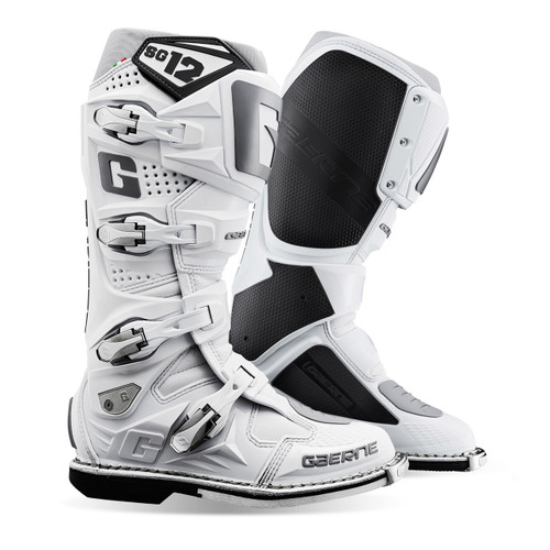 Gaerne SG12 Boot White Size - 12 - 2174-074-12