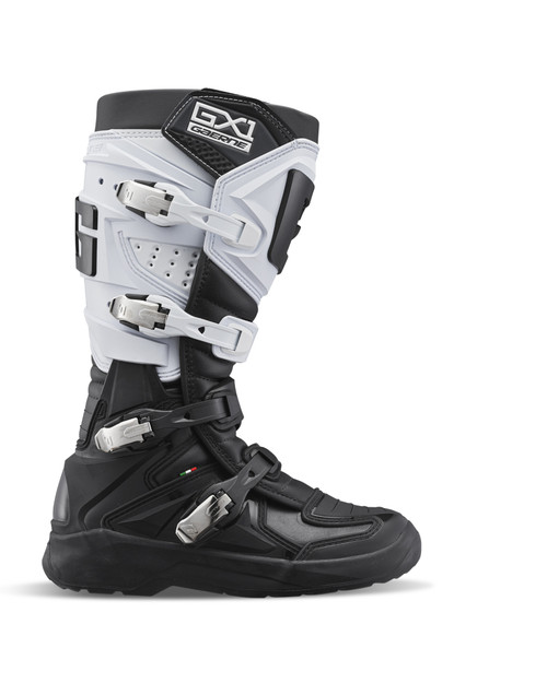 Gaerne GX1 Evo Boot White/Black Size - 12 - 2193-014-12 User 1