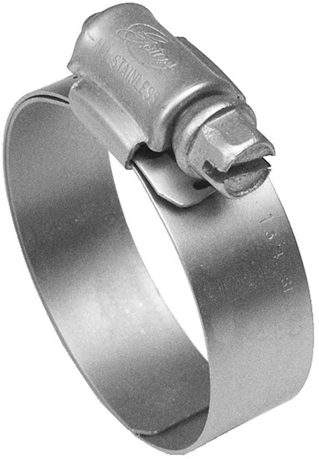 Gates Silicone Hose Clamp - Size 56 (Hose ID 3-1/4in to 3-1/2in Clamping Range 3-1/16in to 4in) - 32356