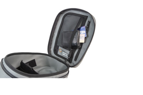 Giant Loop Fandango Tank Bag 8L - Gray - FTB21-G User 1