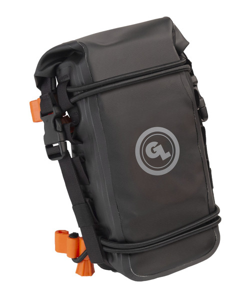Giant Loop Fender Bag/Number Plate Bag 3.5L - Black - FDBG17 User 1