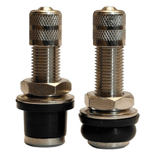 Hardline Tire Valve Stems 1.5 in. Long .453 od. - Pair - QS-1