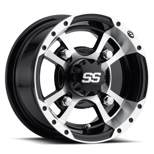 ITP SS 112 10x5 / 4x144 BP / 3+2 Offset Machined Wheel - 1028334404B