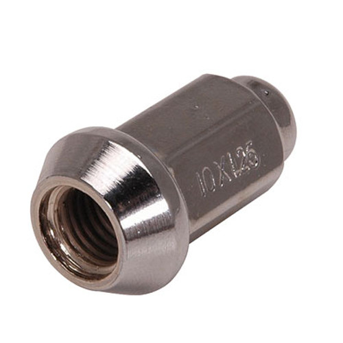 ITP Lug Nuts (Box) - 10mm Taper / 14mm Head - Chrome - ALUG14BX ITP Lug Nuts (Box) - 10mm Taper / 14mm Head - Chrome - ALUG14BX