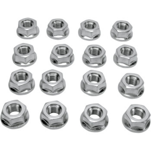 ITP Lug Nut (Box) - 10mm Flat Base - BLUG10BX User 1
