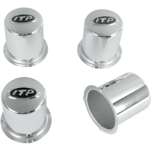 ITP Center Cap (Set of 4) - 4x110 - Chrome - SM1300BX User 1