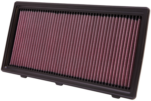 K&N 97-10 Dodge Dakota / 98-03 Durango / 06-09 Mitsubishi Raider Drop In Air Filter