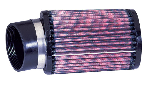 K&N Filter Universal Filter Round Straight 2.75in Flange ID / 4in OD / 6in Height / 20 deg Angle