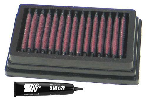 K&N BMW Replacement Air FIlter - 5.875in O/S L x 3.5in O/S W x 1.25in H K&N BMW Replacement Air FIlter - 5.875in O/S L x 3.5in O/S W x 1.25in H
