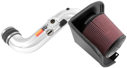 K&N 77 Series Performance Intake Kit for 11-14 Chevrolet Silverado/GMC Sierra 2500/3500 V8 6.6L