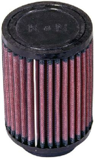 K&N Universal Rubber Filter 2.125in Flange ID 3.5in Base OD 3.5in Top OD 5in Height K&N Universal Rubber Filter 2.125in Flange ID 3.5in Base OD 3.5in Top OD 5in Height