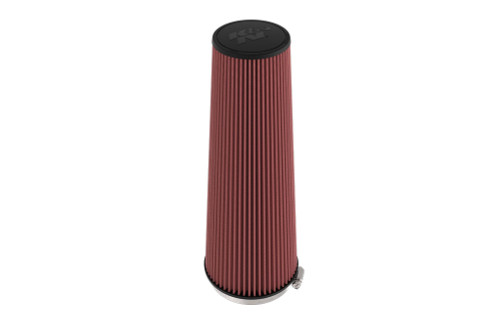 K&N Universal Clamp-On Air Filter 7-1/2in 6 DEG FLG 5in OD 20 1/8in H