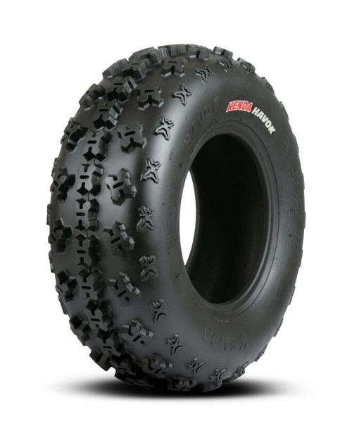 Kenda K3210F Havok Front Tires - 20x6-10 4PR 17F TL 24051062 Photo - Primary