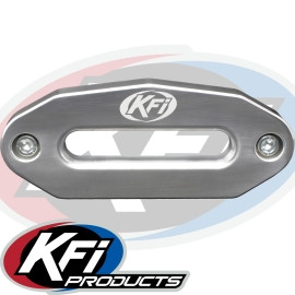 KFI Hawse Aluminum 6 in. Wide Polish - UTV-HAW-POL