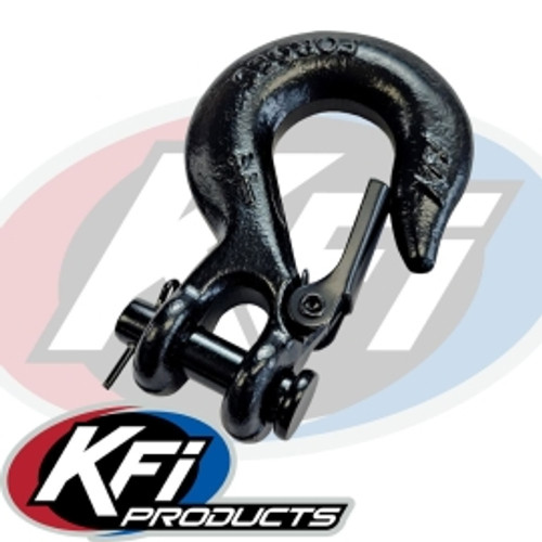 KFI Stealth Hook Replacement Black - SE-HOOK