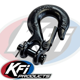 KFI Stealth Hook Replacement Black - SE-HOOK