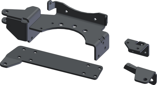KFI UTV Plow Actuator Bracket Kit for KFI 105635 Tube - 105895 Photo - Primary
