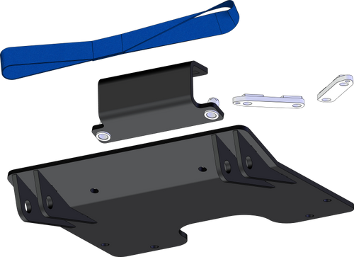KFI 14+ Kawasaki Teryx 800/ 4/ 08-13 Teryx 750/ 4 UTV Plow Mount - 105250 Photo - Primary