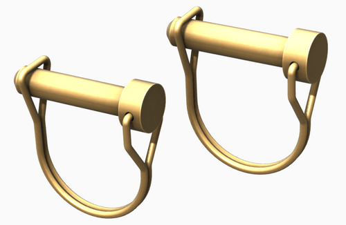 KFI ATV Plow Pin 3/8 in. - 105188 User 1