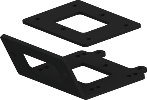 KFI 18+ Yamaha Kodiak 450 4x4 Winch Mount - 101920 Photo - Primary