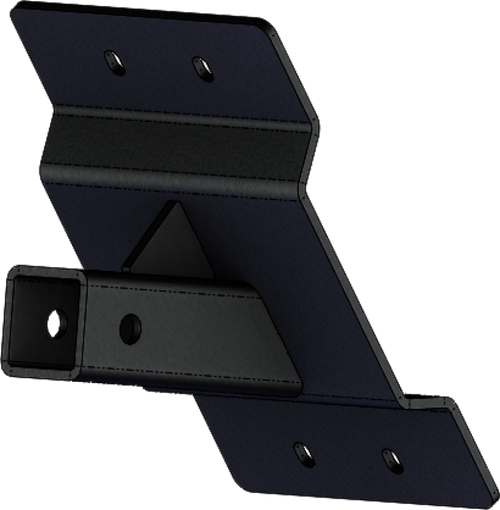 KFI 18+ Arctic Cat Wildcat XX 2 in. Receiver Hitch Rear - 101635 Photo - Primary