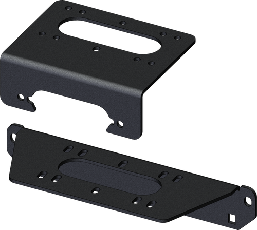 KFI 18+ Polaris Ranger 1000/ XP/ Crew Full-Size Winch Mount - 101480 Photo - Primary