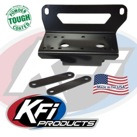 KFI 12-17 John Deere Gator RSX 850i-860M/ XUV 550-590M/ S4 Winch Mount - 100940