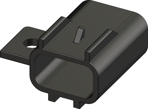 KFI Replacement Actuator Harness Cap - P800503-R Photo - Primary