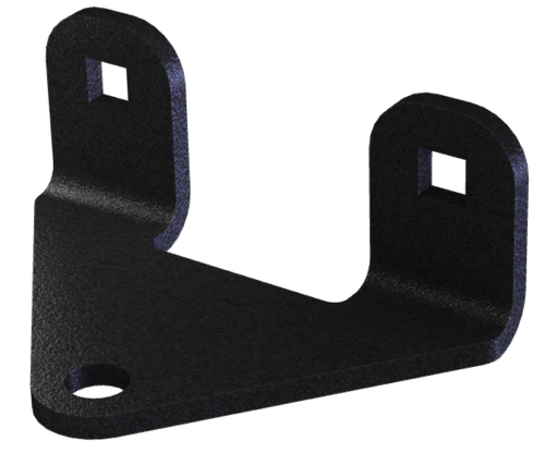 KFI Adjustable Ball Hitch Plate - 101140 Photo - Primary