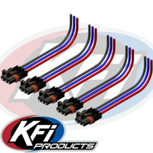 KFI Polaris Wire 3-Pin Harness 5 pk. - 102505