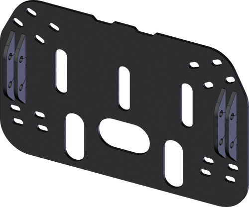 KFI 23+ CF Moto CFORCE 400 -G2/ 18+ Yamaha 450 Kodiak ATV Plow Mount - 106490 Photo - Primary