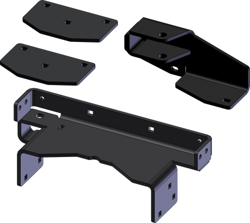 KFI UTV Pro 2.0 Tube Track Extension Actuator Brackets Kit - 106335 Photo - Primary