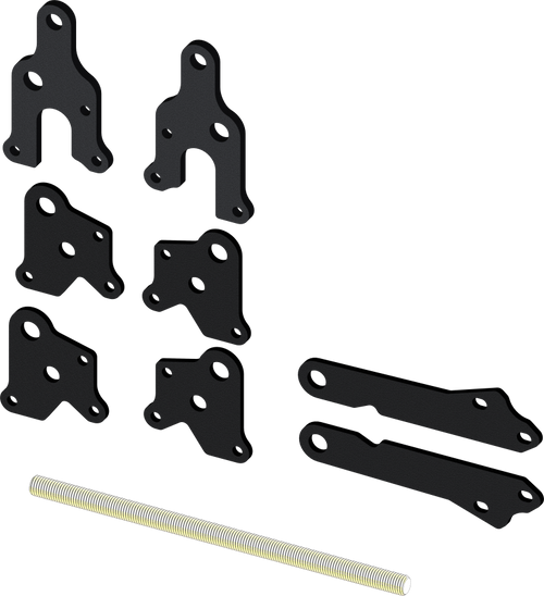 KFI UTV Plow 4 in. Lift Kit for KFI 105635 Tube - 105705 Photo - Primary