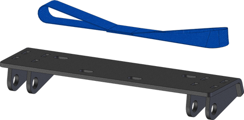 KFI 22-Older Massimo T-Boss 550/750 UTV Plow Mount - 106010 Photo - Primary