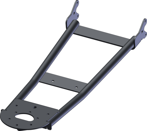 KFI Replacement ATV Short Push Tube Lift Arm Weldment - 105536-R Photo - Primary