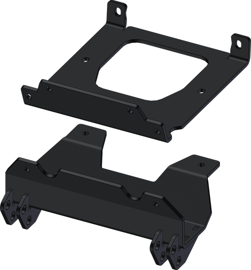 KFI 2024 Polaris RZR XP 1000/ 4 UTV Plow Mount - 106610 Photo - Primary