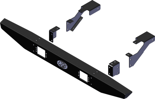 KFI 10-22 Polaris Ranger 400-800 Midsize Bumper Rear Formed - 101440 Photo - Primary