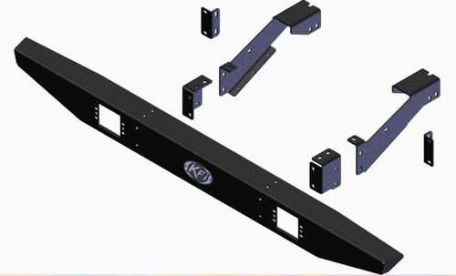 KFI 13-19 Polaris Ranger XP 570-1000 XP/ Crew Bumper Rear Formed - 101540 User 1