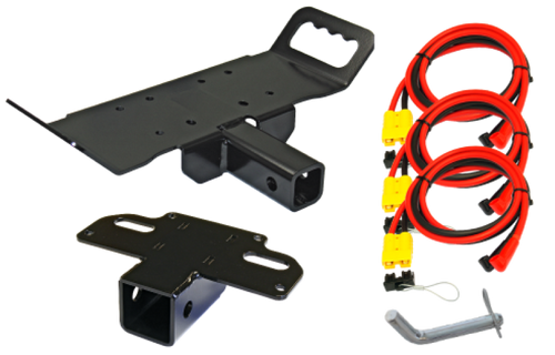 KFI 03-13 Yamaha Rhino 450-700 Winch Multi Mount Kit - UTV-592 Photo - Primary