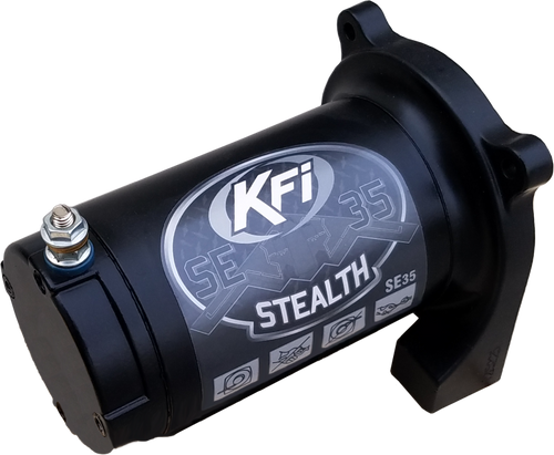 KFI Replacement Motor 3500 lbs. - MOTOR-35-BL Photo - Primary