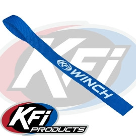 KFI Winch Hand Saver Blue - WP-0030-BLU
