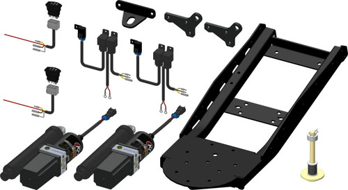 KFI V-Plow Actuator Tube Kit- Box - 4 - 106180-AP User 1