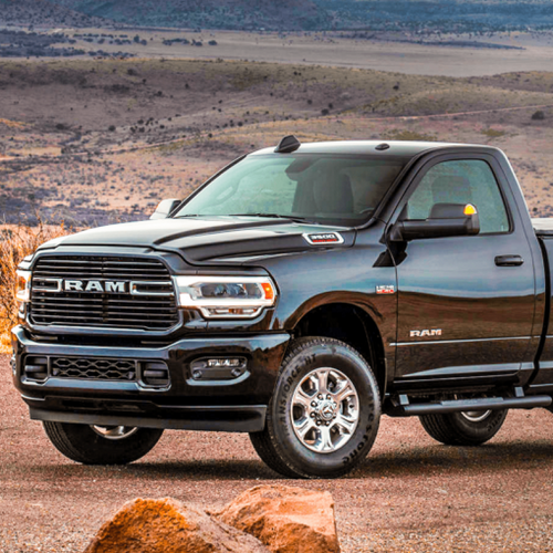 Kleinn 13-22 Dodge Ram 2500/ 3500 Onboard Air System w/ Model 730 Horns - RAMHD-734 Photo - Primary