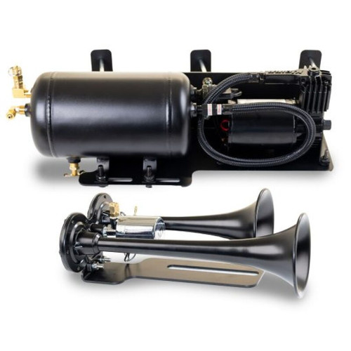 Kleinn 07-18 Jeep Wrangler JK/ JKU Onboard Air System w/ Model 101 Horns - JEEPKIT-1 Photo - Primary