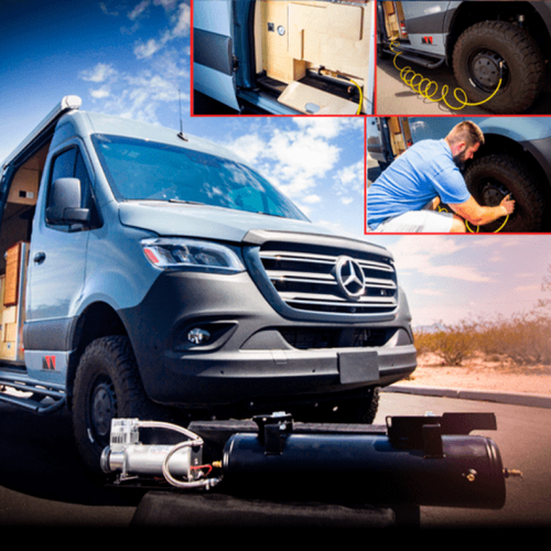 Kleinn 06-22 Mercedes Sprinter Onboard Air System - MERC-OBA Photo - Primary