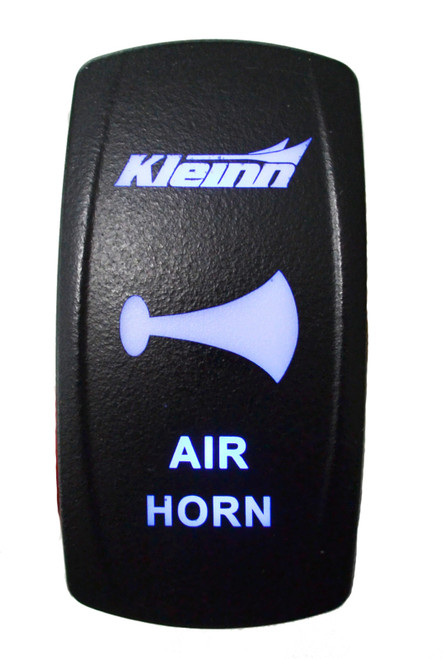 Kleinn Air Horn Rocker Switch - Lighted-Blue - 321B Photo - Primary